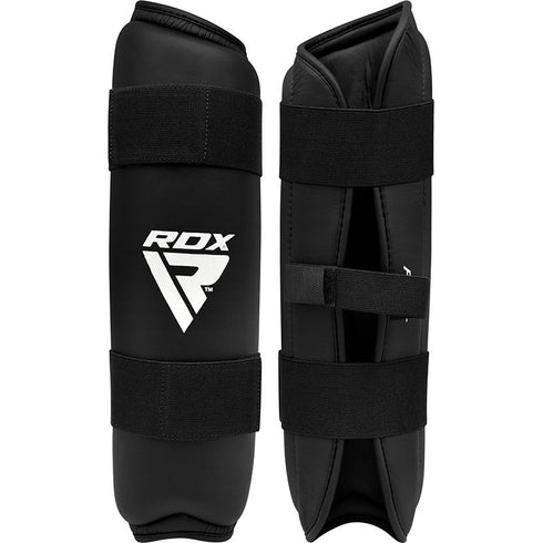 RDX X2 TAEKWONDO SHIN PADS/Blk-2